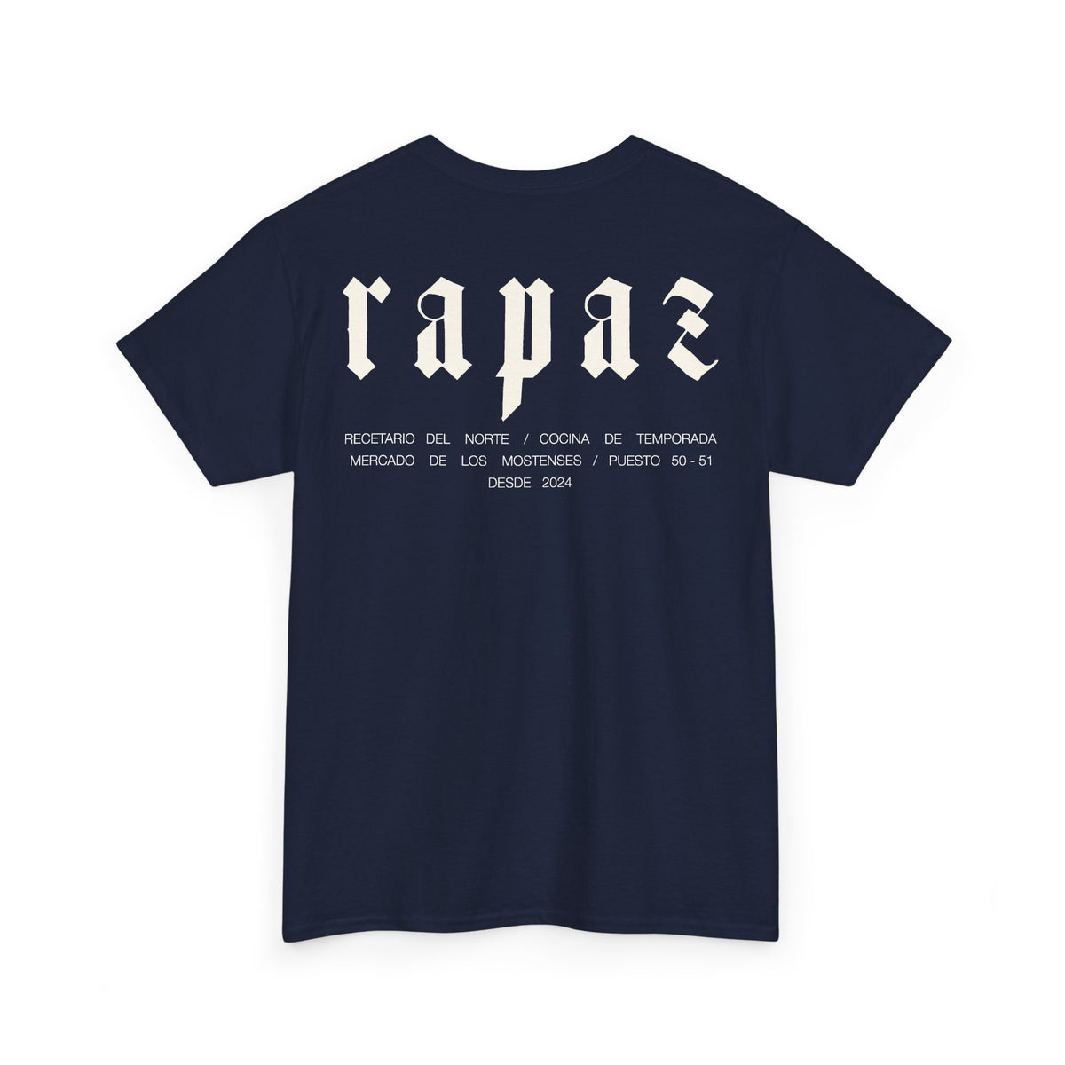 Staff___ NAVYTshirt__2026