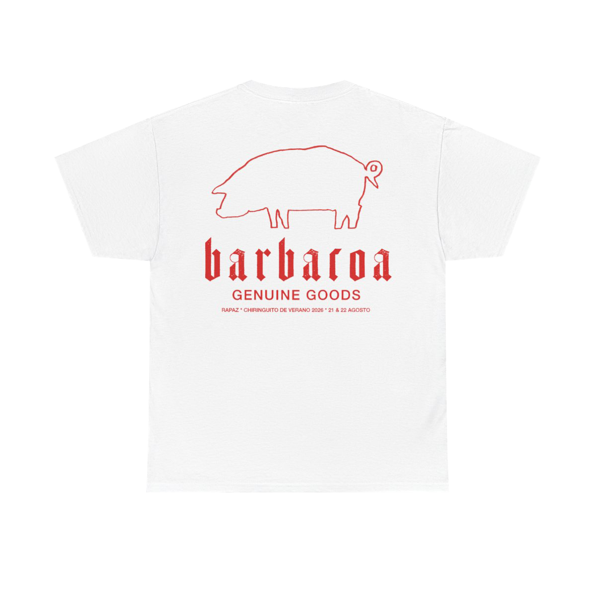 RAPAZ BBQ Pig