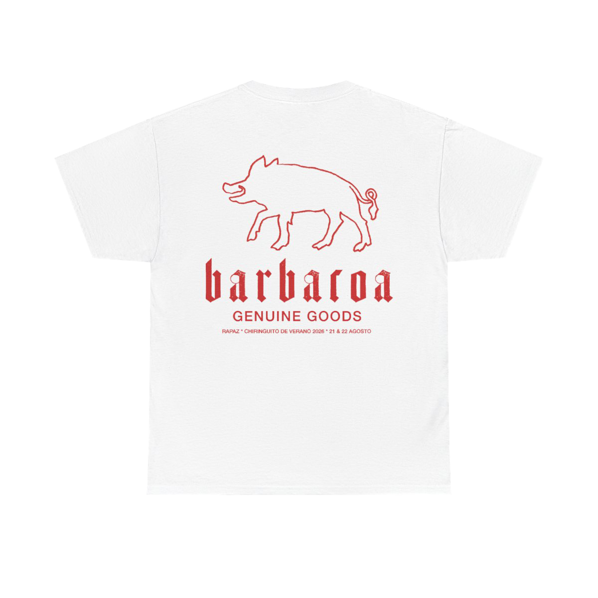 RAPAZ BBQ Wildboar