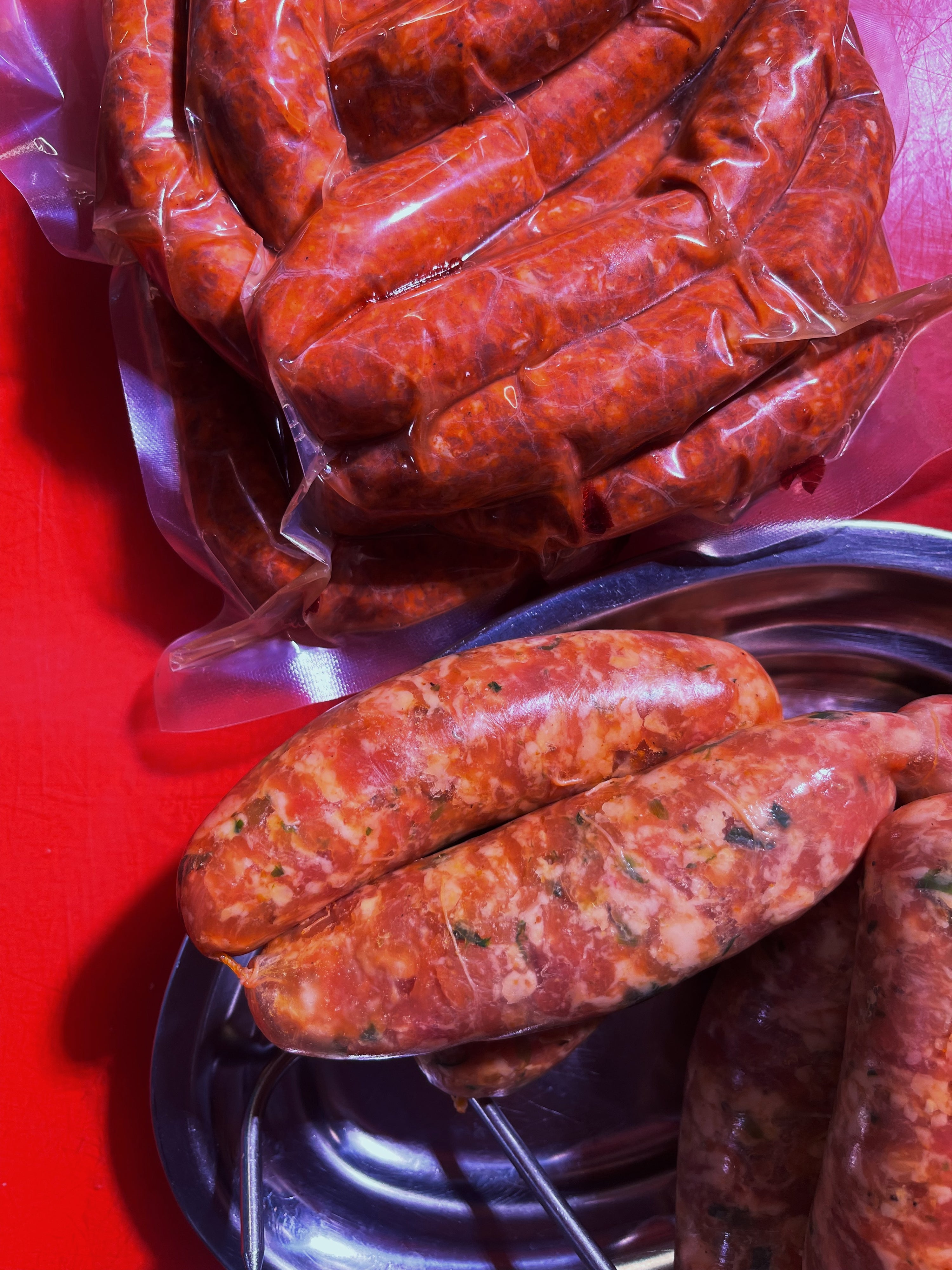 Chorizo criollo