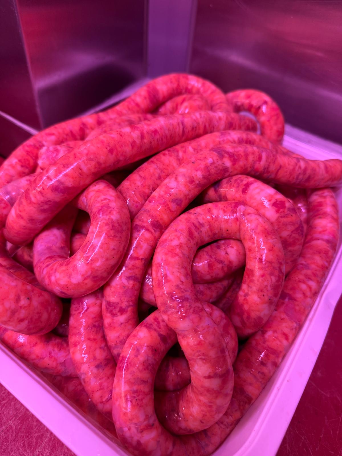 Longaniza aragonesa